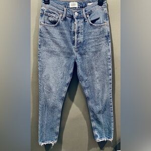 Citizens Of Humanity Light Wash Denim Straight Leg Jeans 26x26